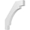 Ekena Millwork 4-in. W x 26-in. D x 32-in. H Merced Architectural Grade PVC Knee Brace BRCP04X26X32MRC - alternate 1